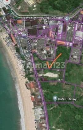 PASTI DEAL DI JUAL TANAH DEKAT PANTAI PINGGIR JALAN LOKASI KEDONGANAN KUTA BADUNG