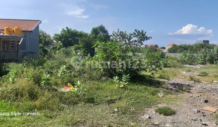 PASTI DEAL DI JUAL TANAH LOKASI LANGE 2 PURA DEMAK DENPASAR BARAT