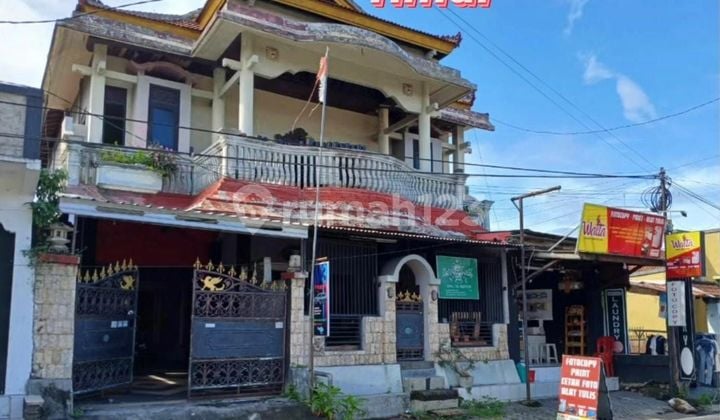 PASTI DEAL DI JUAL RUMAH & TOKO PINGGIR JALAN LOKASI SEDAP MALAM KESIMAN DENGAN TIMUR