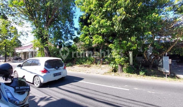 PASTI DEAL DI JUAL TANAH PINGGIR JALAN TUKAD UNDA RENON DENPASAR SELATAN