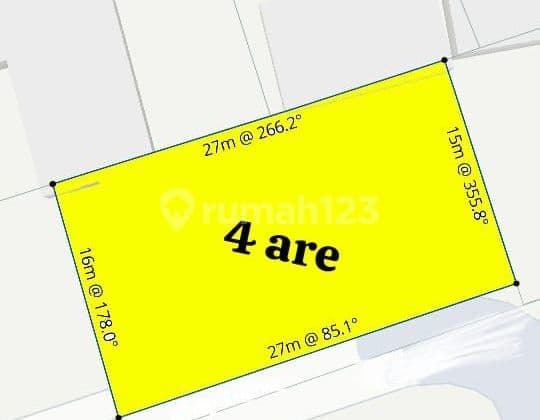 PASTI DEAL DI JUAL TANAH BONUS BANGUNAN LOKASI SESETAN DENPASAR SELATAN