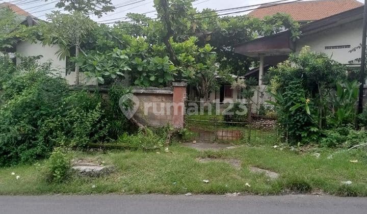 PASTI DEAL DI JUAL TANAH BONUS BANGUNAN PINGGIR JALAN LOKASI KAMPUS UNUD GOA GONG JIMBARAN KUTA SELATAN BADUNG