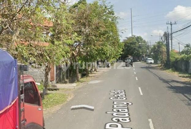 PASTI DEAL DI SEWAKAN TANAH PINGGIR JALAN LOKASI PADANGGALAK DENPASAR TIMUR