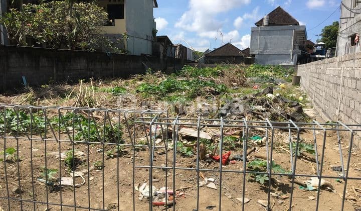PASTI DEAL DI JUAL TANAH LOKASI PURA DEMAK DENPASAR BARAT