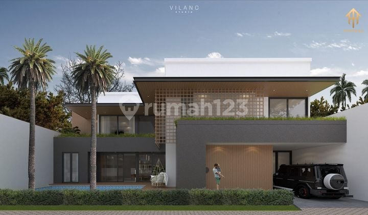 SURE DEAL FOR SALE VILLA IN KEROBOKAN LOCATION, NORTH KUTA, BADUNG