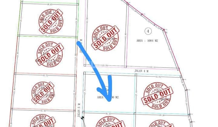 PASTI CLOSING DI SEWAKAN TANAH LOKASI BINGIN PECATU KUTA SELATAN BADUNG