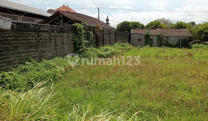 SO DEFINITELY LAND FOR SALE LOCATION MUNGGU MENGWI BADUNG