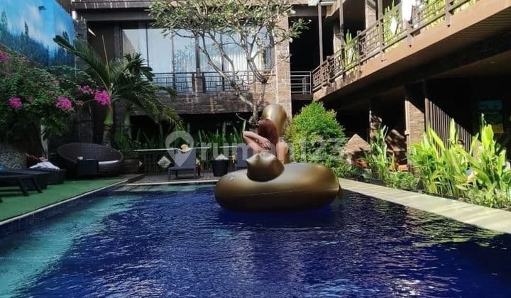 SURE DEAL FOR SALE HOTEL LOCATION SEMINYAK KUTA BADUNG