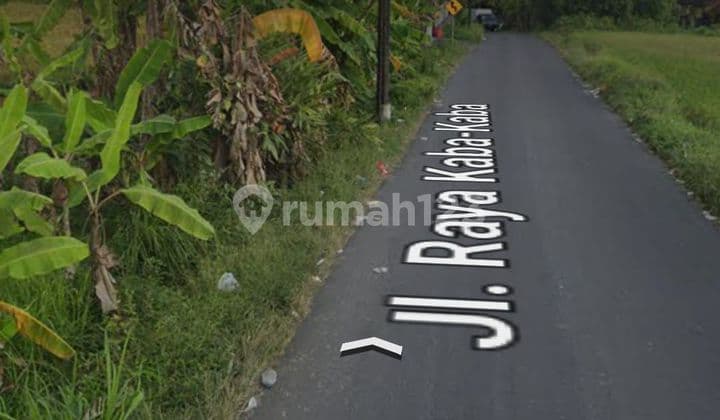 IHH SUSUSUSUPER DEAL DI JUAL TANAH VIEW SAWAH & SUNGAI PINGGIR JALAN LOKASI KABA KABA KEDIRI TABANAN