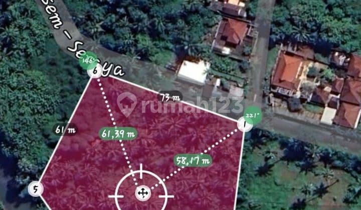 PASTI DEAL DI JUAL TANAH LOSS PANTAI VIEW LAUT LOKASI SERAYA BARAT KARANGASEM