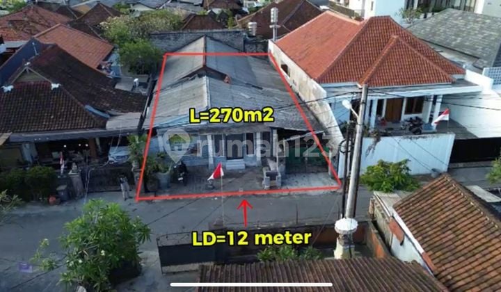 GET A DEAL ON LAND FOR SALE BONUS BUILDING LOCATION JAYAGIRI RENON DENPASAR SELATAN