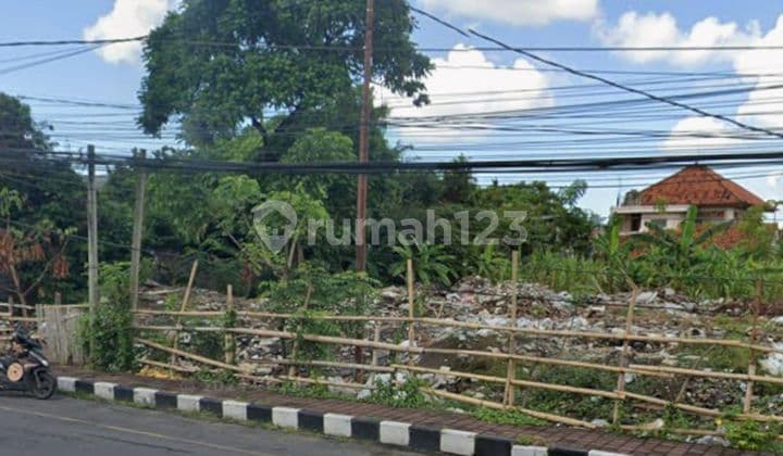 PASTI DEAL DI JUAL TANAH PINGGIR JALAN UTAMA LOKASI GATOT SUBROTO BARAT DENPASAR BARAT