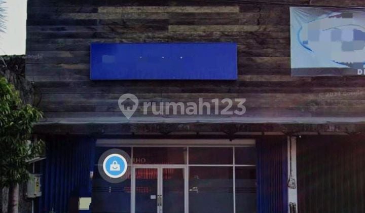 SURE SALE: STOREFRONT FOR SALE ON MAIN ROAD, GATOT SUBROTO LOCATION, EAST DENPASAR.