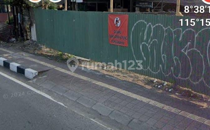 SUSU SUSUSUSPERR DEAL DI SEWAKAN TANAH PINGGIR JALAN UTAMA LOKASI GATOT SUBROTO TIMUR DENPASAR TIMUR