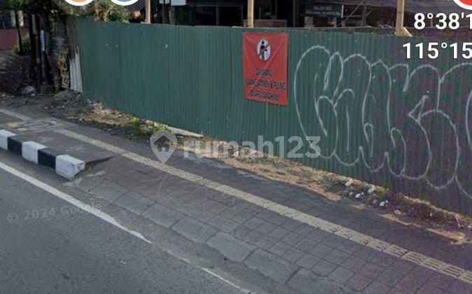 SUSU SUSUSUSPERR DEAL FOR RENT LAND ON THE SIDE OF THE MAIN ROAD LOCATION GATOT SUBROTO TIMUR DENPASAR TIMUR