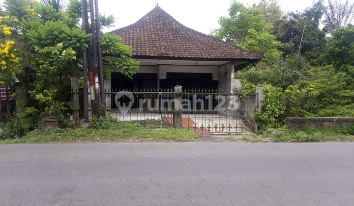 SURE DEAL ON SALE BONUS BUILDING LAND LOCATION KARANGASEM STRAIT