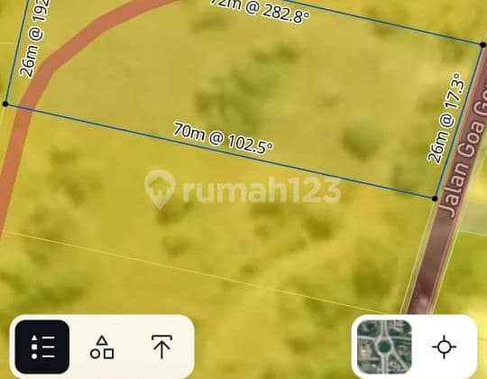 SUSUSUSUPER DEAL DI JUAL TANAH LOKASI GOA GONG UNGASAN KUTA SELATAN BADUNG