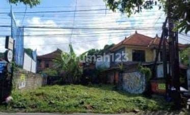 PASTI DEAL DI JUAL TANAH PINGGIR JALAN UTAMA LOKASI UBUD GIANYAR