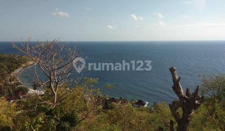 SUSUSUSUPER DEAL DI JUAL TANAH VIEW LAUT LOKASI AMED KARANGASEM