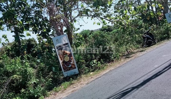 PASTI DEAL DI JUAL TANAH PINGGIR JALAN LOKASI BALANGAN JIMBARAN KUTA SELATAN BADUNG