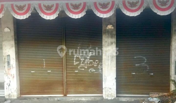 PASTI CLOSING DI JUAL TANAH BONUS BANGUNAN PINGGIR JALAN UTAMA LOKASI MAHENDRADATTA DENPASAR BARAT