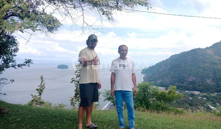 PASTI DEAL DI JUAL TANAH LOSS TEBING VIEW LAUT LOKASI ASAH BUGBUG KARANGASEM