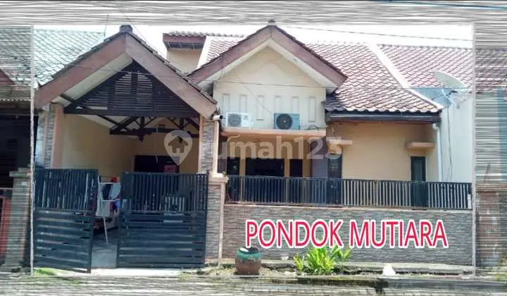 Rumah Siap Huni di Pondok Mutiara Sidoarjo