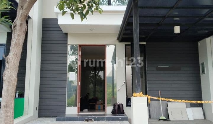 Rumah Semi Furnish Baru di Northwest Citraland