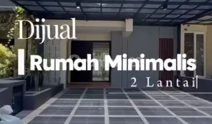 Rumah Semi Furnish Di Dian Istana Rumah SHM Bagus