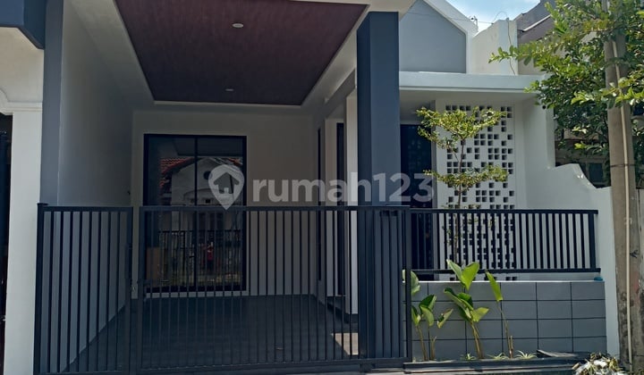 RUMAH SIAP HUNI FULL FURNISH DI PAKUWON CITY