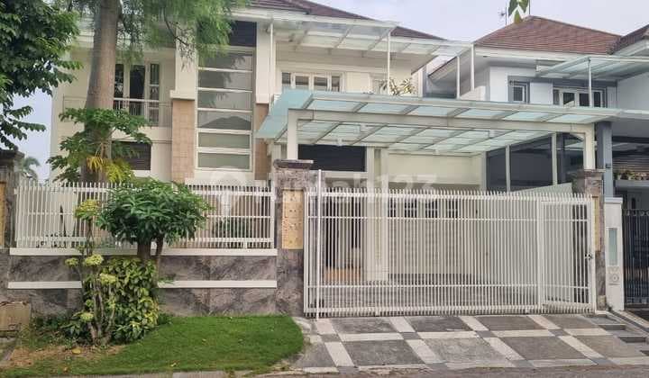 Rumah Mewah Semi Furnish Di Puri Galaxy Rumah