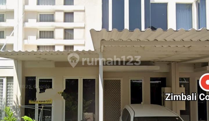 RUMAH FULL FURNISH ZIMBALI COSTA PAKUWON CITY
