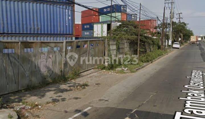 LAND CAN BE USED FOR PARKING CONTAINERS / HEAVY EQUIPMENT / STOCKPILING / COAL IN TAMBAK OSOWILANGUN