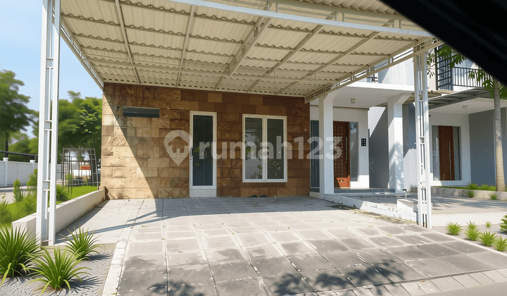Good House Near Citra Berkat School in Palma Grandia Citraland