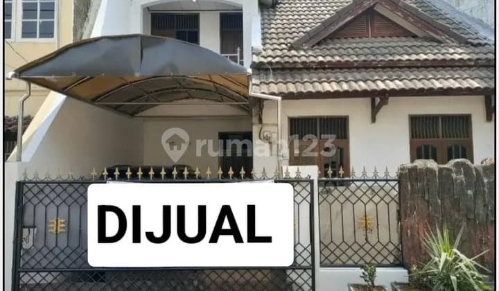 DIJUAL CEPAT RUMAH 2 LT DI KAYU PUTIH PULO GADUNG JAKARTA TIMUR