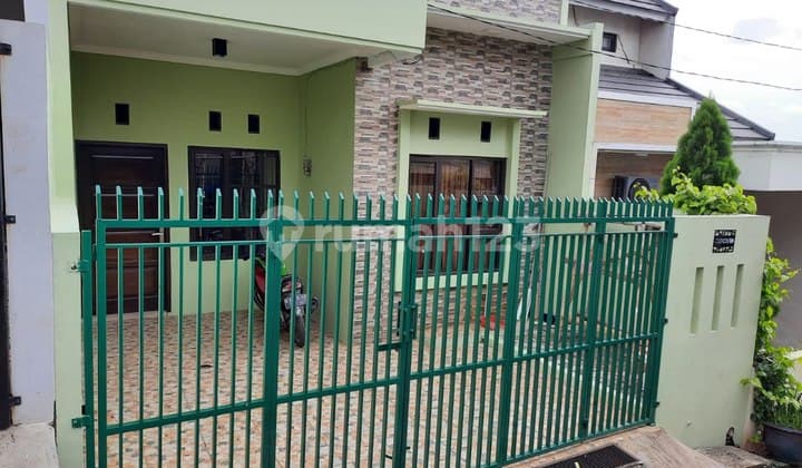 DIJUAL RUMAH 2 LT DI CLUSTER BILLYMOON, PONDOK KELAPA DUREN SAWIT