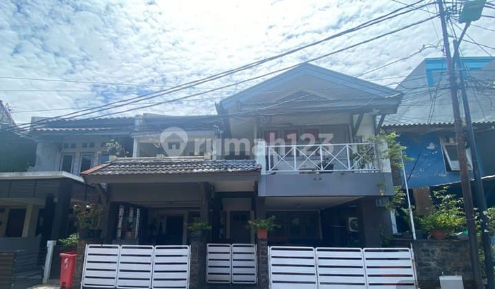 For Sale Quick 2-Story House in Pondok Kelapa, East Jakarta