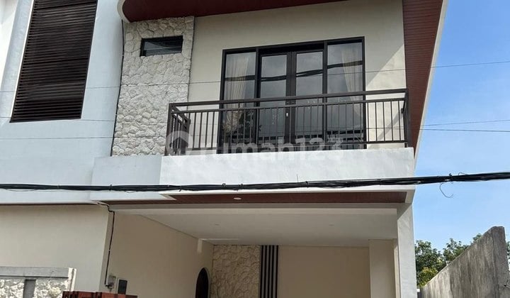 Dijual Villa Cantik View 3 Pantai Ungasan, Bali
