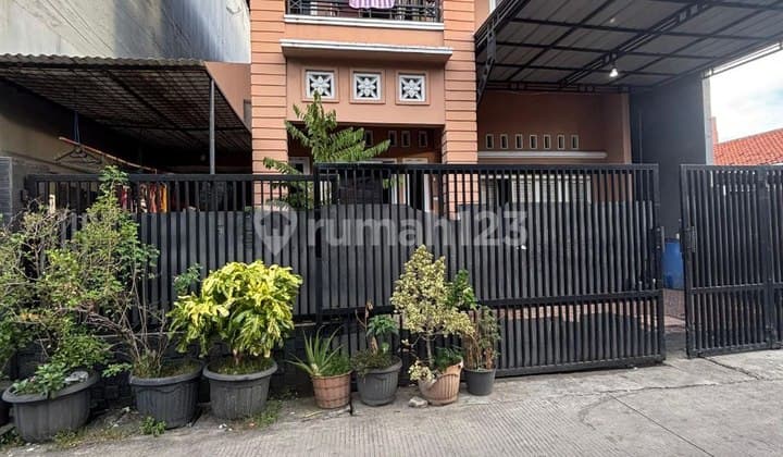 Dijual Murah Rumah 2 Lantai Di Mahoni Koja, Jakarta Utara