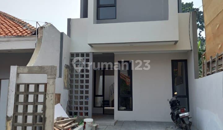 Dijual Rumah Cantik 2 Lantai Di Pulomas, Jakarta Timur