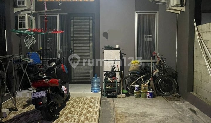 Dijual Cepat Rumah 1 Lantai di Mutiara Gading City, Bekasi