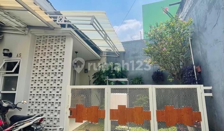Cheapest Fully Furnished House in Cijantung, Pasar Rebo, East Jakarta