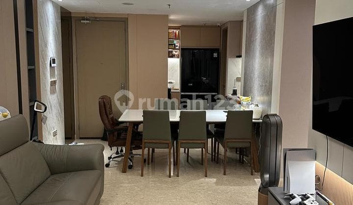 Apartemen Furnish Mewah View Mangrove 3 BR Gold Coast