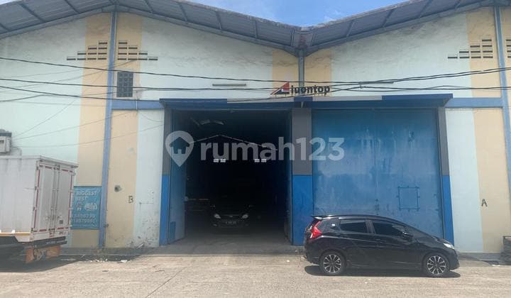 Gudang Siap Pakai Akses Cont 40feet Jurumudi Tangerang 420m