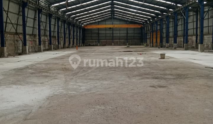 Gudang Kavling DPR Siap Pakai Cipondoh Tangerang 2.750m