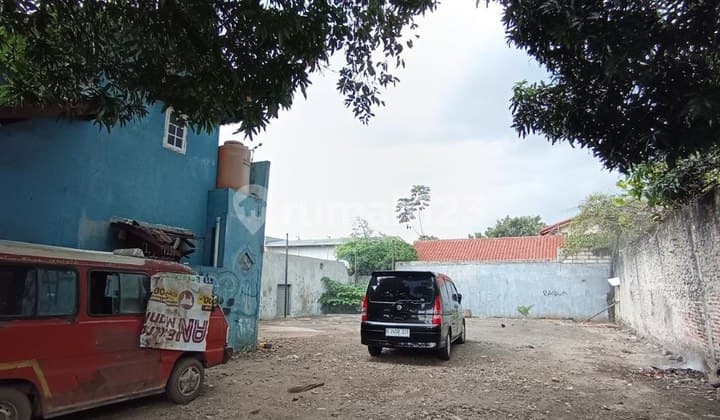 Sewa Tanah Strategis Pinggir Jalan di Wibawa Mukti Jati Asih