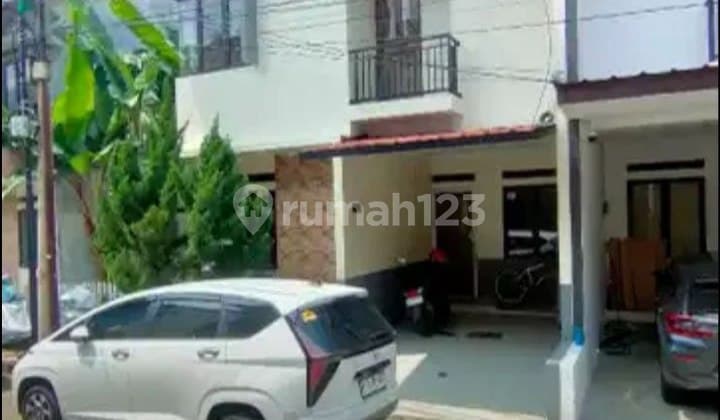 Dijual Cepat! Rumah Dalam Cluster Diamond Residence - Dekat MRT Lebak Bulus