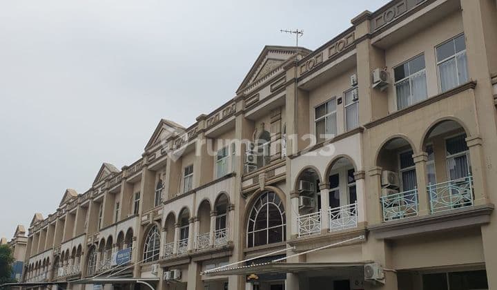 Investasi Menguntungkan! Ruko 3 Lantai Rose Garden Grand Galaxy City - Tersewa Aktif