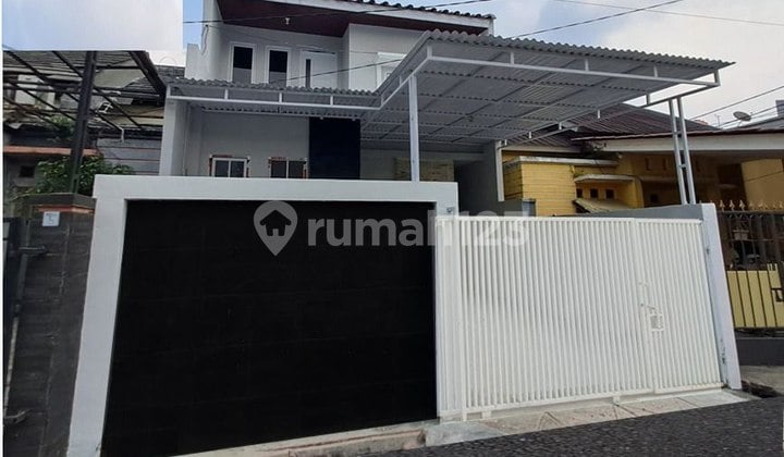 Rumah Cantik 2 Lantai Puri Kranji Bekasi Barat - SHM, Bebas Banjir, Harga Nego!