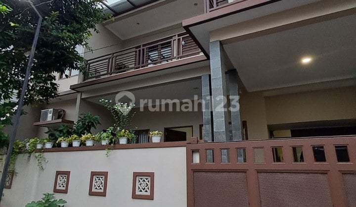 Rumah Mewah Siap Huni Kemang Pratama 1 Bekasi | LT 216 LB 400 | Rooftop & Furnished | Bebas Banjir